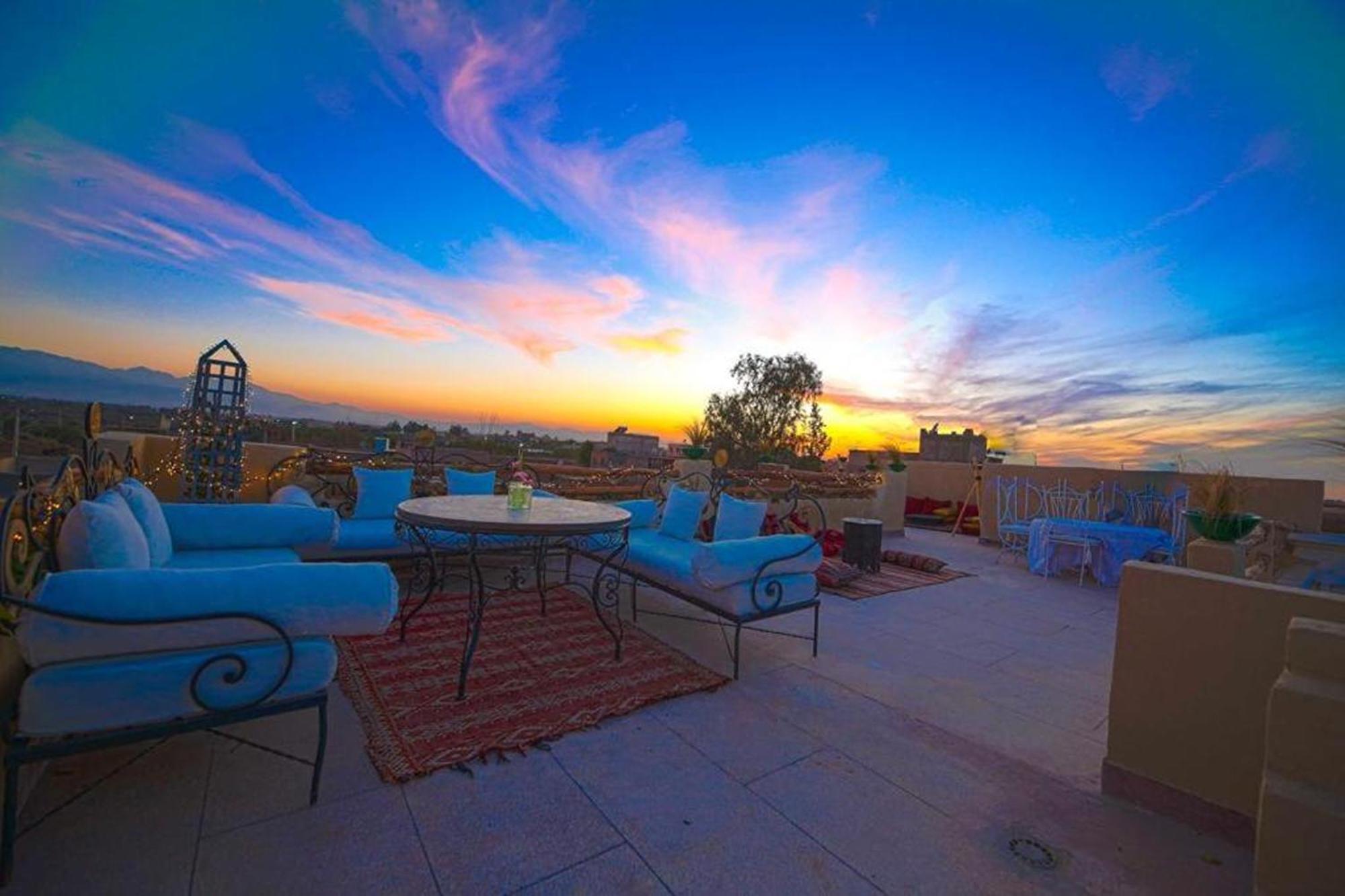 Riad Oum H&N B&B Marrakesch Exterior foto