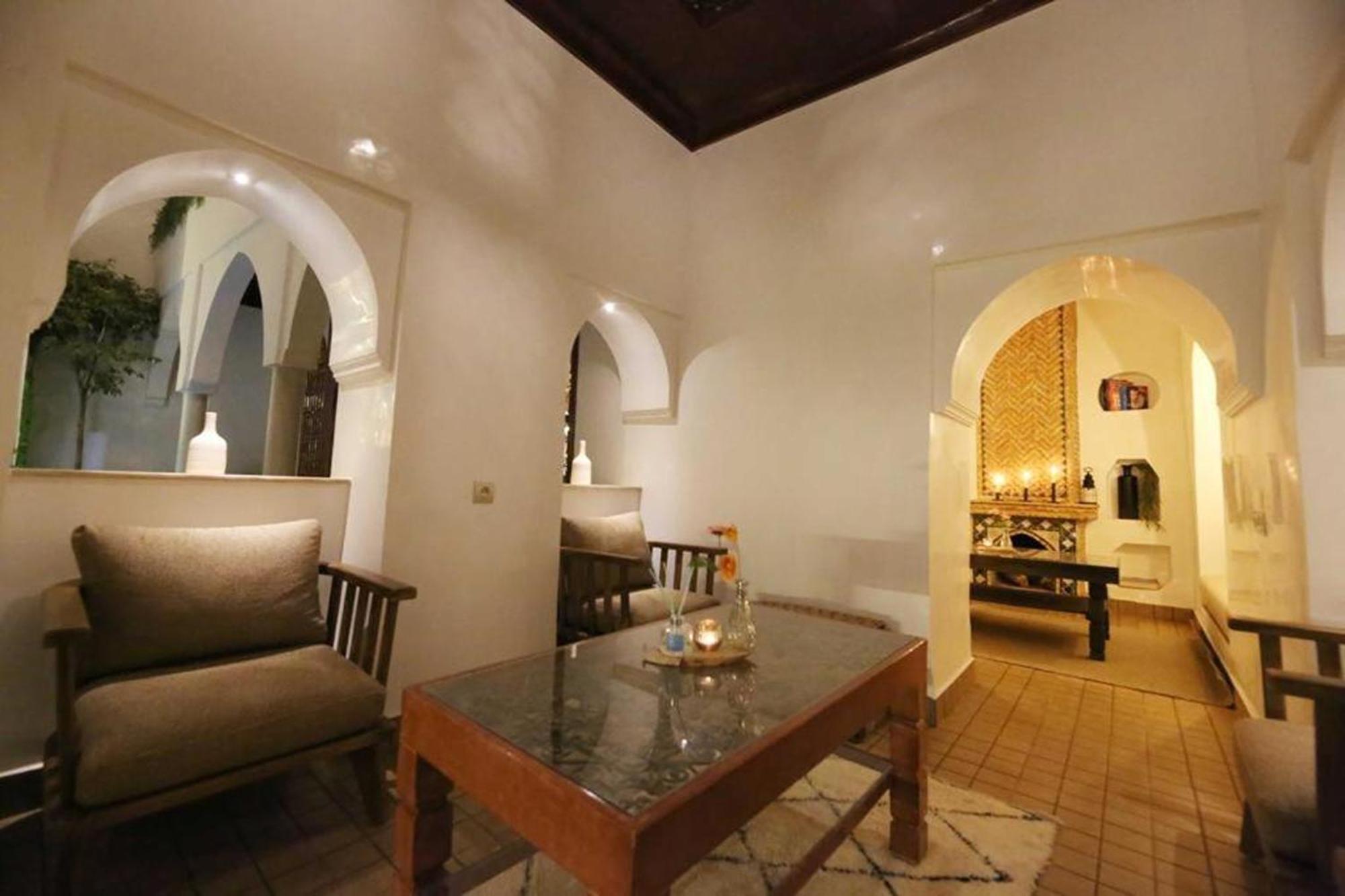 Riad Oum H&N B&B Marrakesch Exterior foto