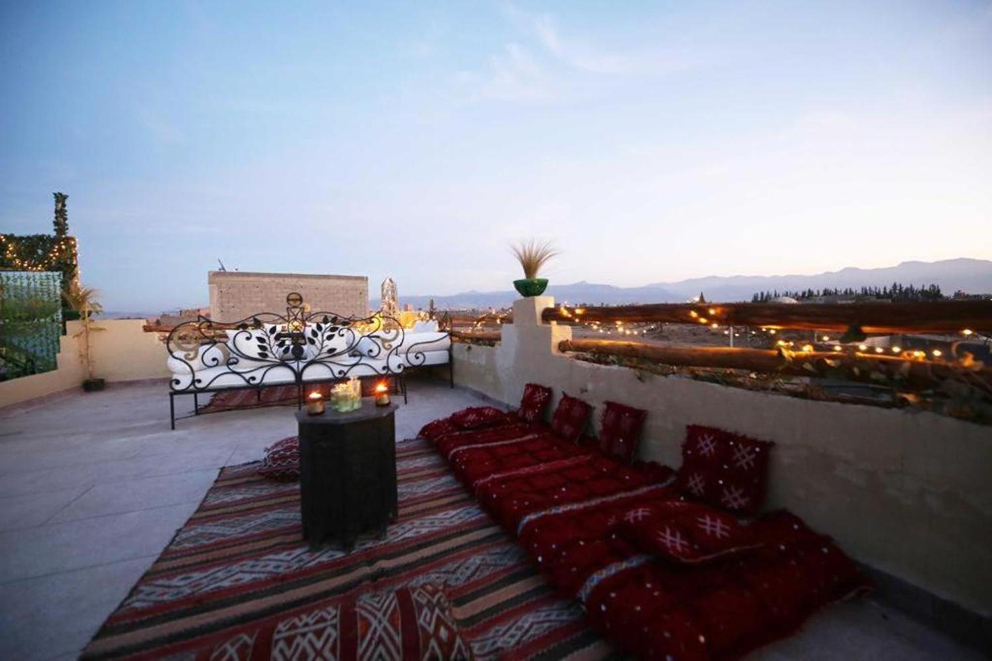 Riad Oum H&N B&B Marrakesch Exterior foto