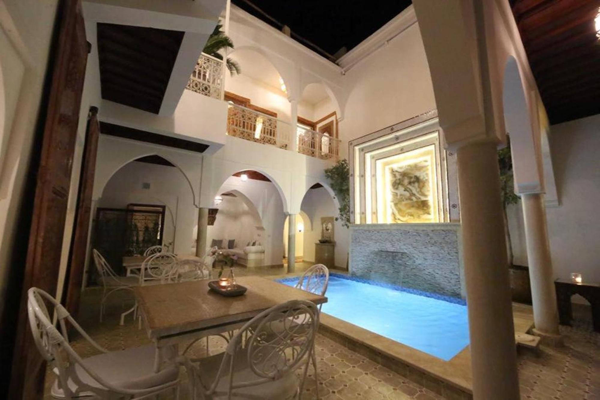 Riad Oum H&N B&B Marrakesch Exterior foto