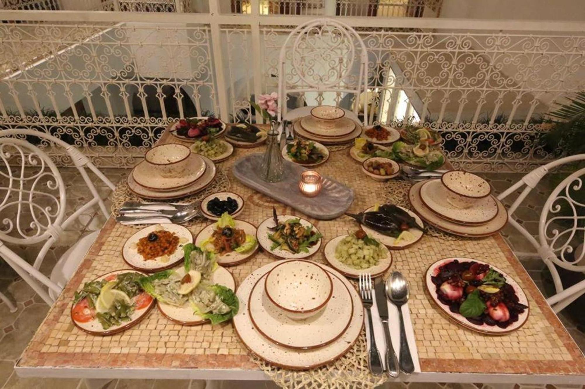 Riad Oum H&N B&B Marrakesch Exterior foto