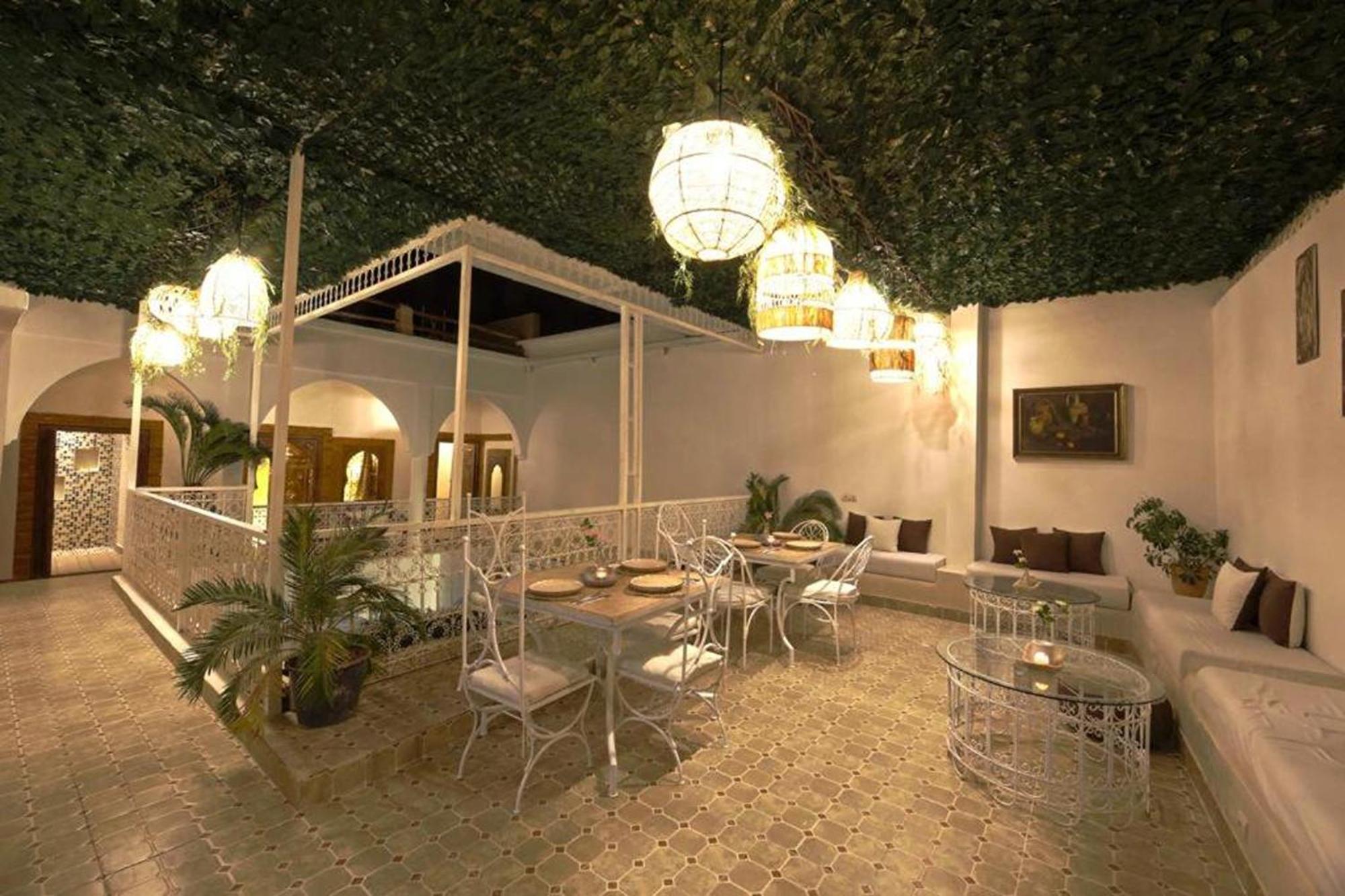 Riad Oum H&N B&B Marrakesch Exterior foto