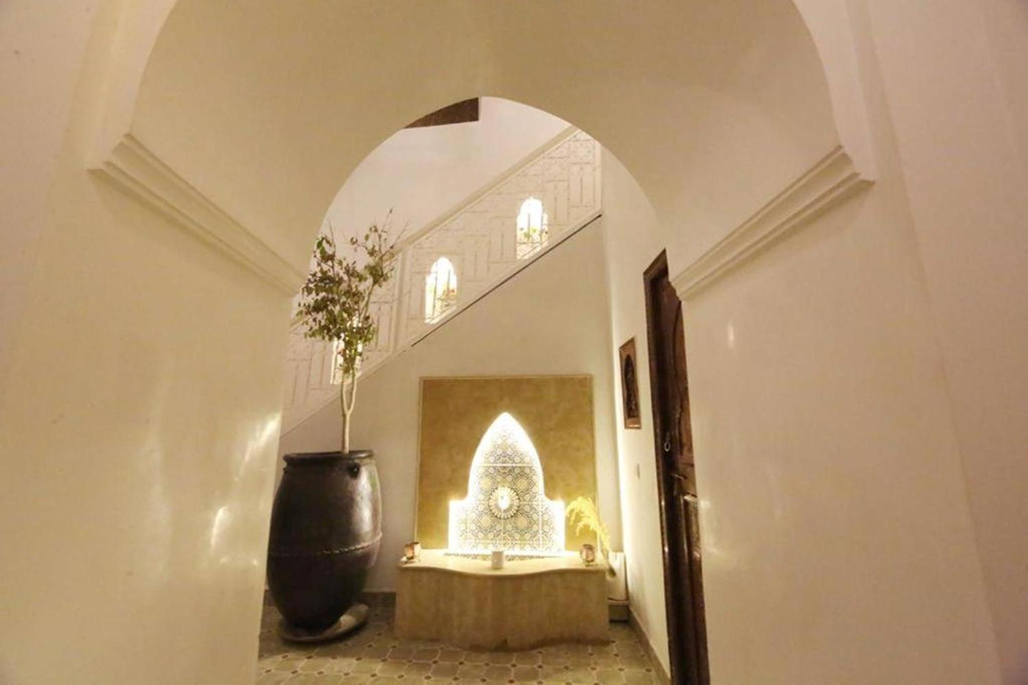 Riad Oum H&N B&B Marrakesch Exterior foto