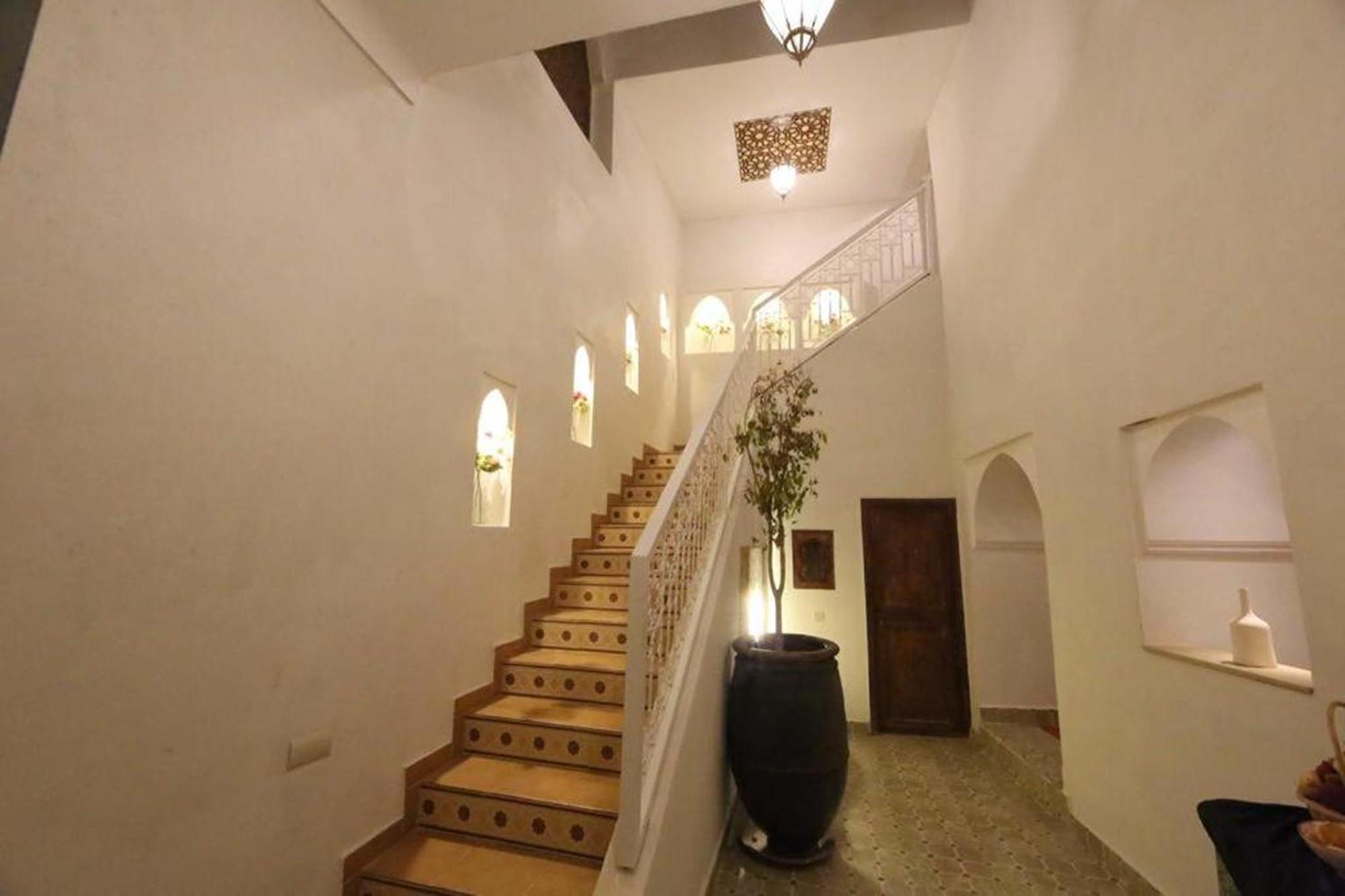 Riad Oum H&N B&B Marrakesch Exterior foto