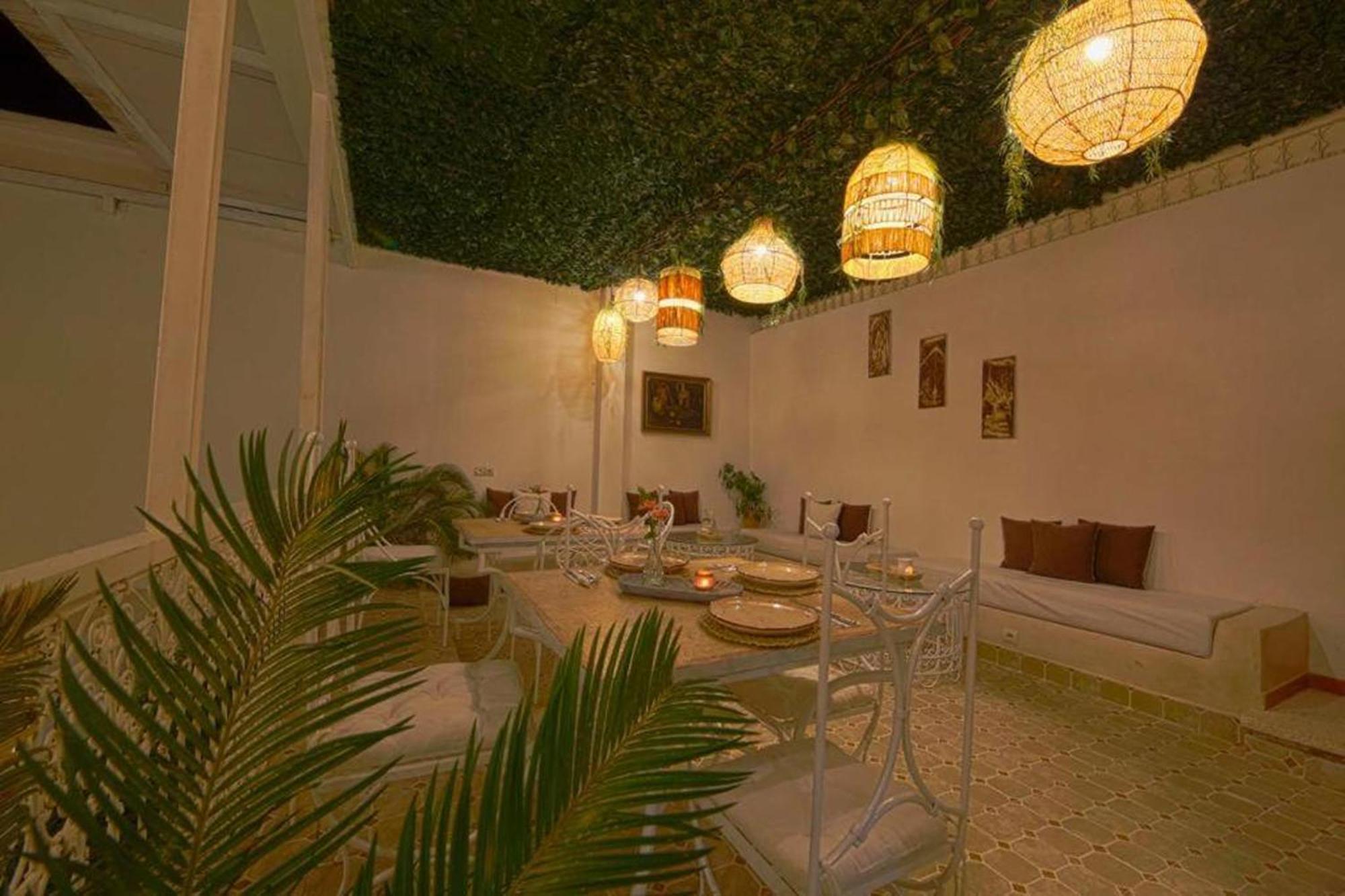 Riad Oum H&N B&B Marrakesch Exterior foto