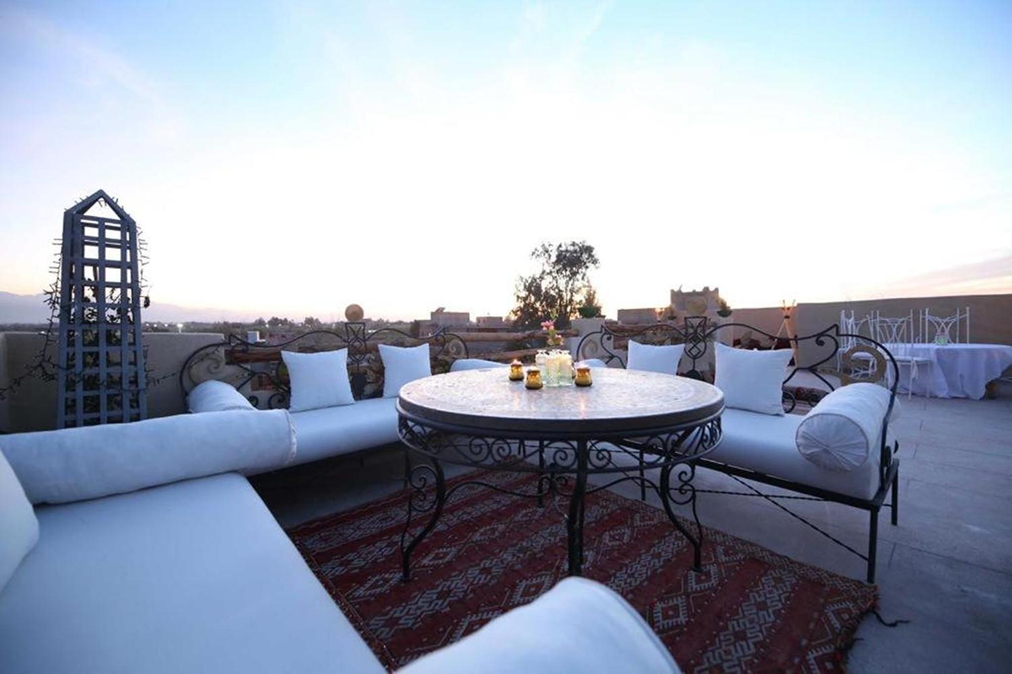 Riad Oum H&N B&B Marrakesch Exterior foto