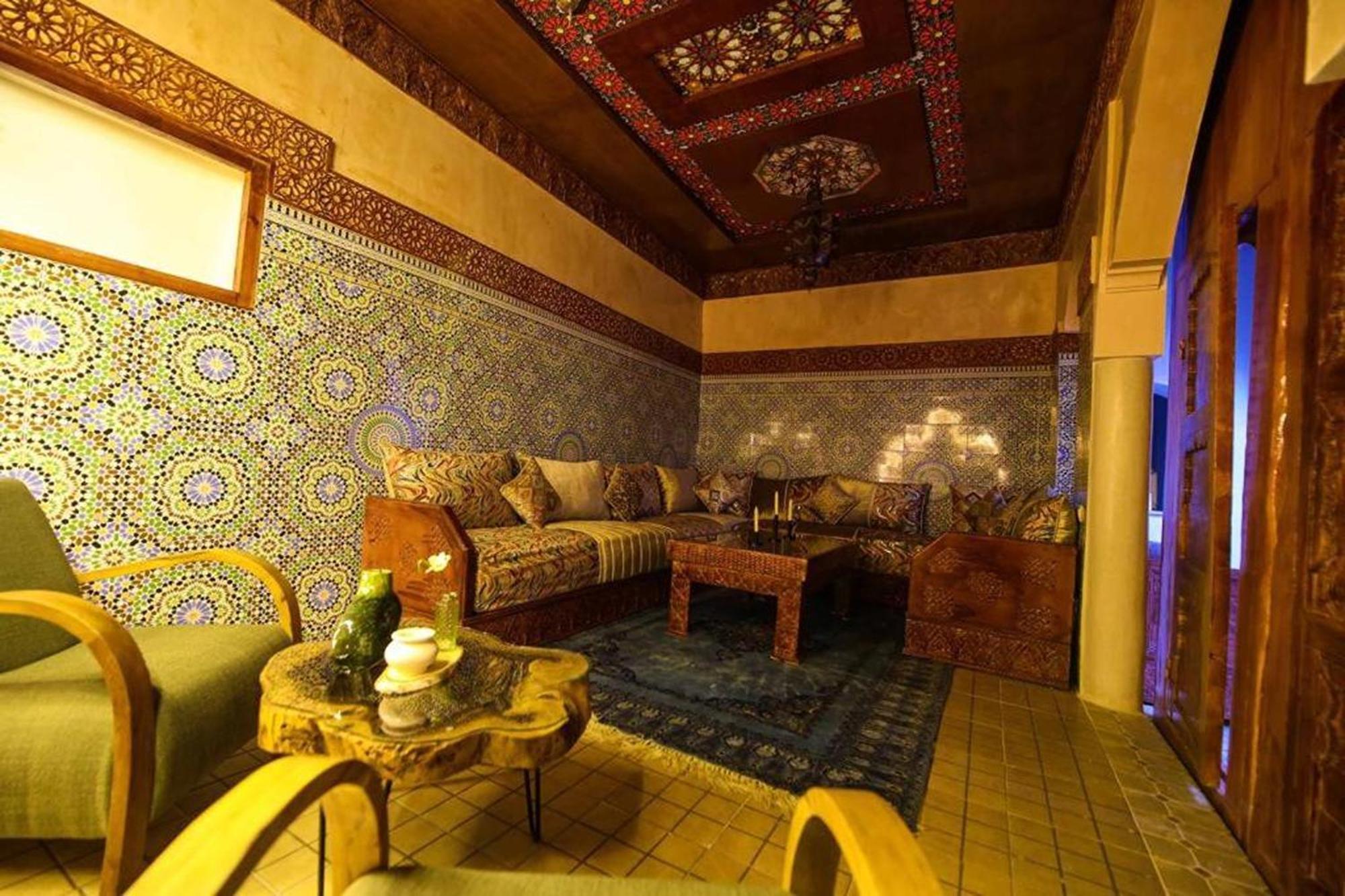 Riad Oum H&N B&B Marrakesch Exterior foto