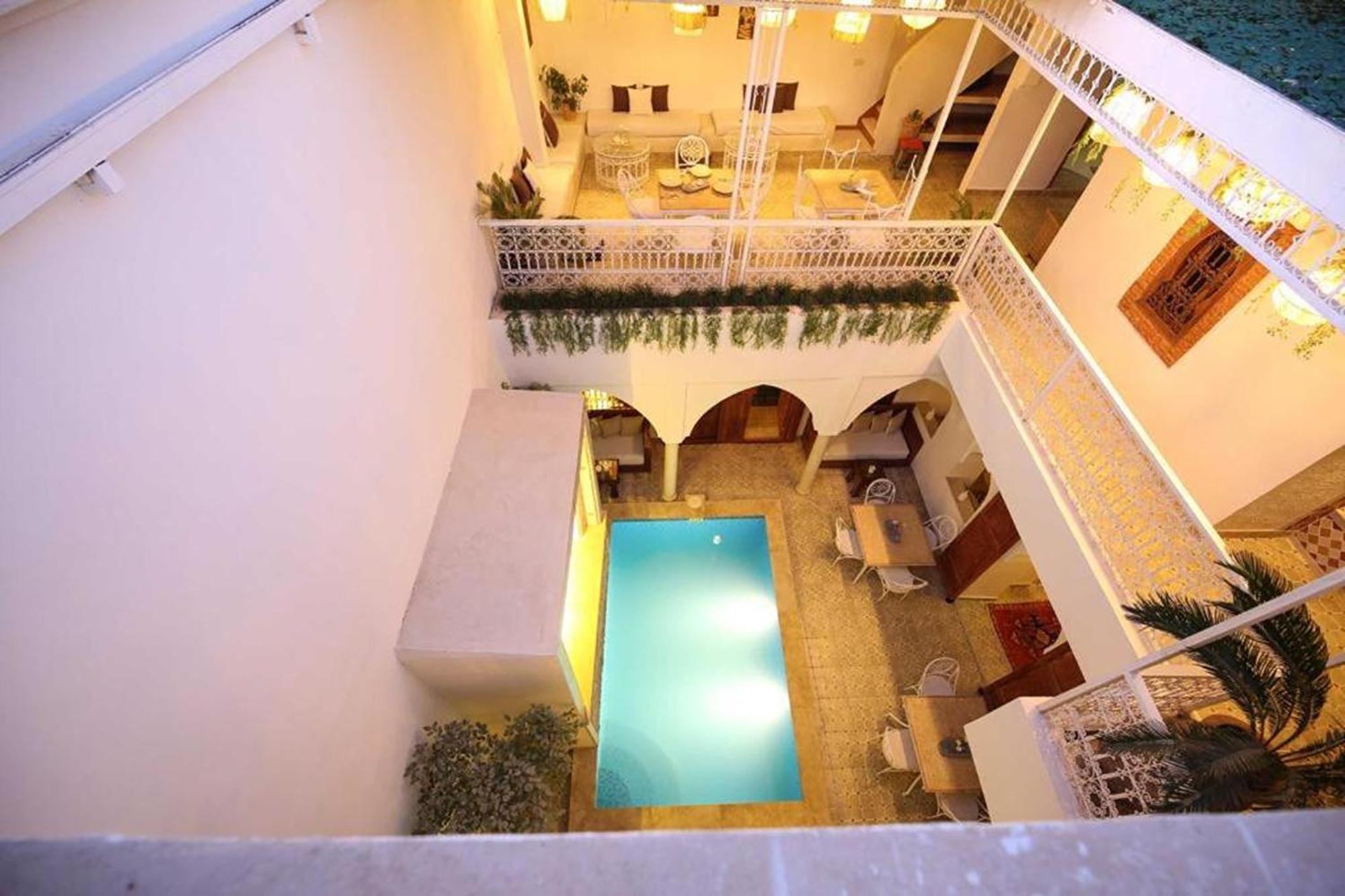 Riad Oum H&N B&B Marrakesch Exterior foto