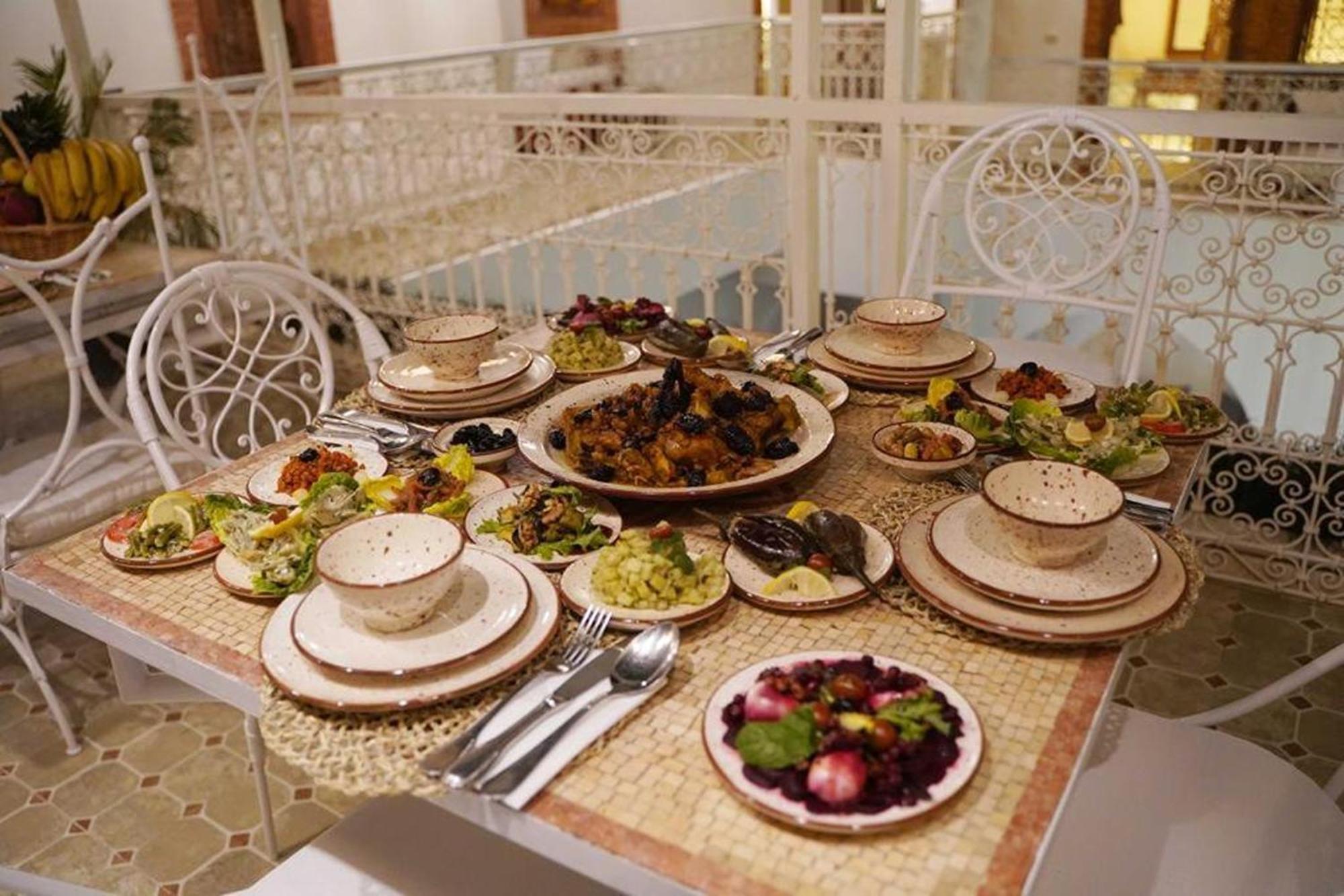 Riad Oum H&N B&B Marrakesch Exterior foto