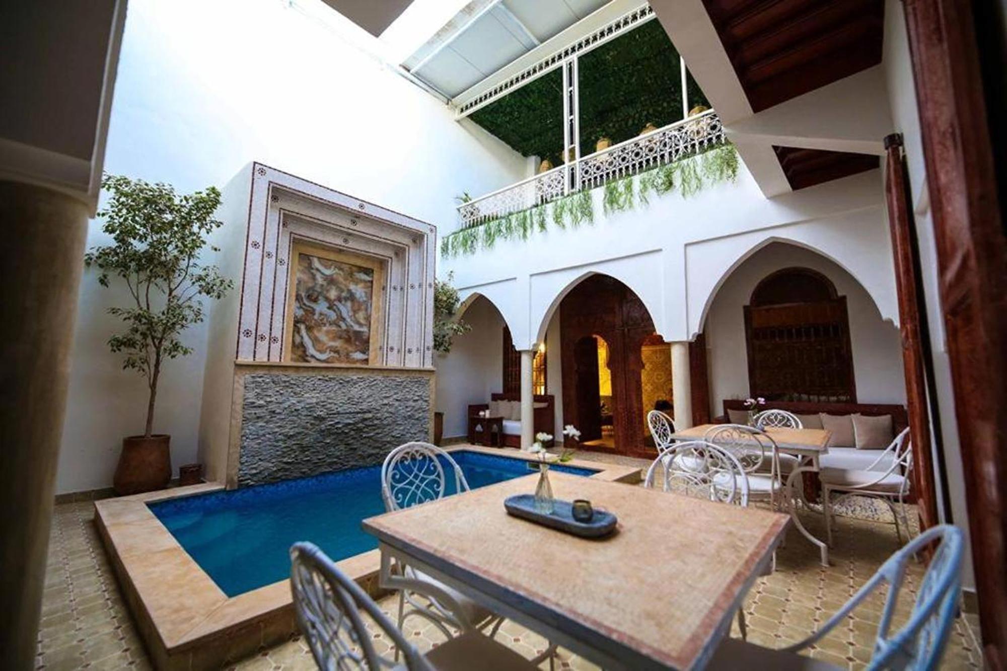 Riad Oum H&N B&B Marrakesch Exterior foto