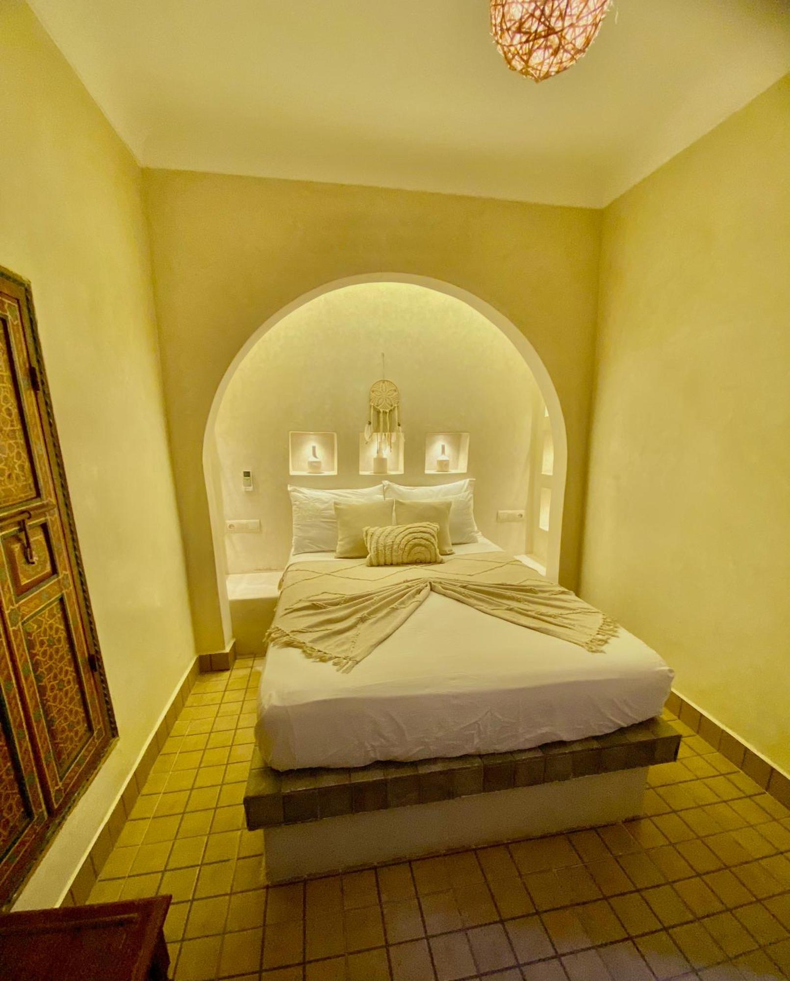 Riad Oum H&N B&B Marrakesch Exterior foto