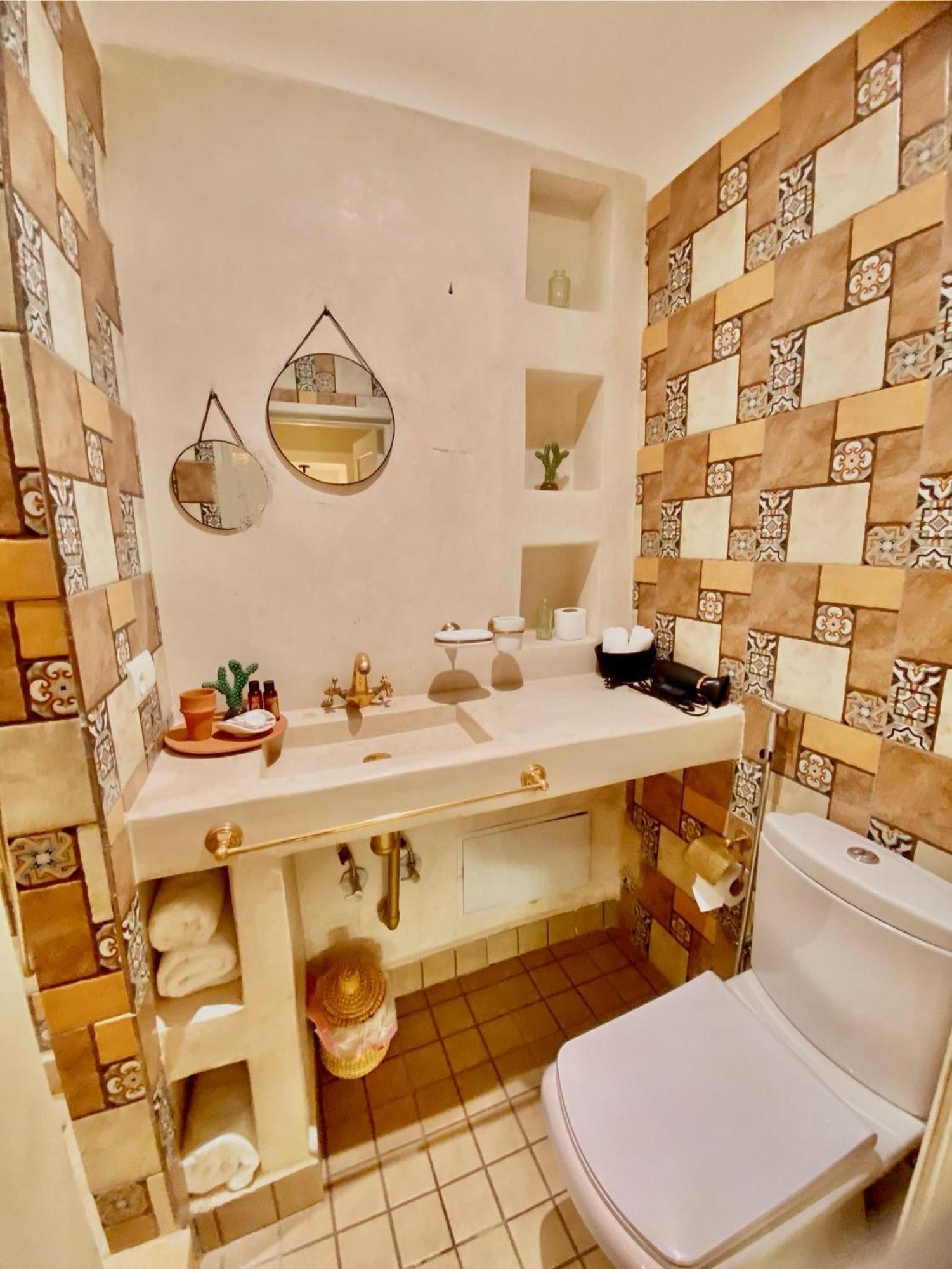 Riad Oum H&N B&B Marrakesch Exterior foto